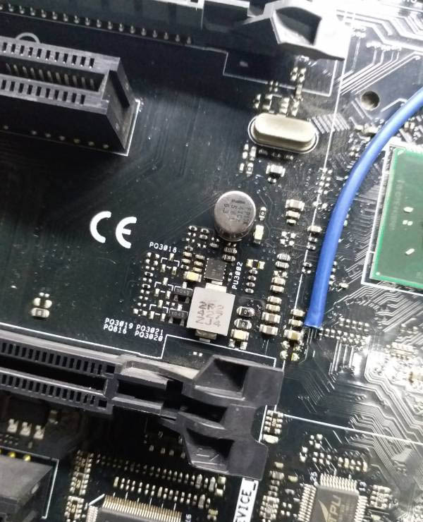 [主板維修] 華碩B85-PRO GAMER風扇轉停維修