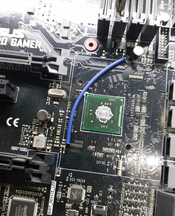 [主板維修] 華碩B85-PRO GAMER風扇轉停維修 電腦技術網