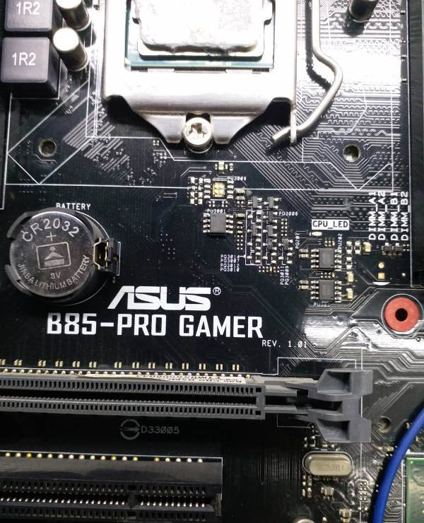 [主板維修] 華碩B85-PRO GAMER風扇轉停維修 電腦技術網