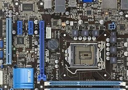 主板上的北橋芯片和南橋芯片的作用和區別詳解